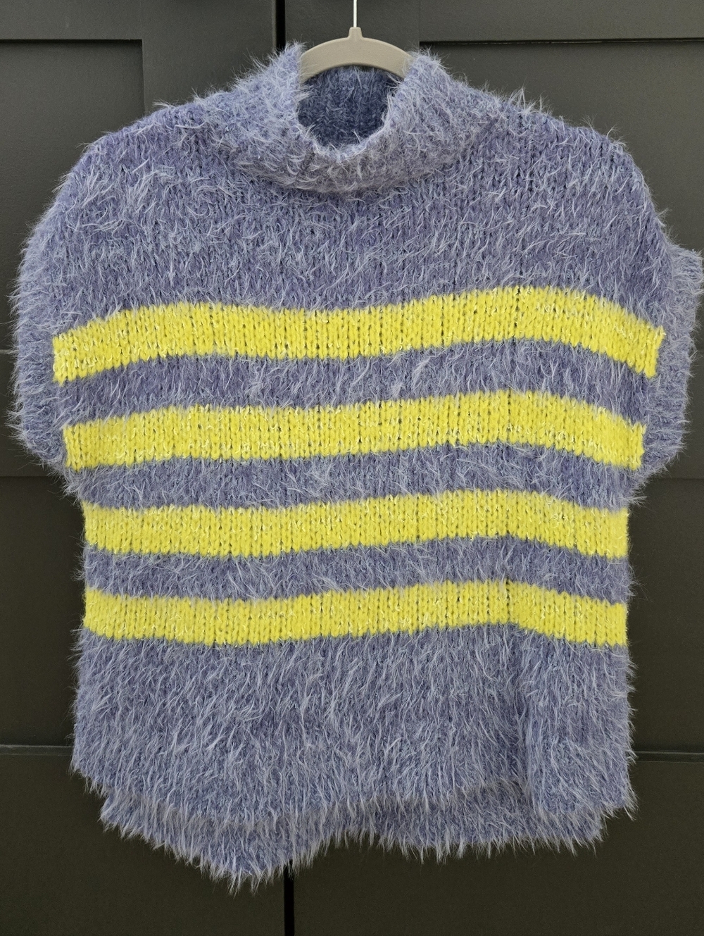 Anthropologie Pilcro Fuzzy Cowl Neck Sweater